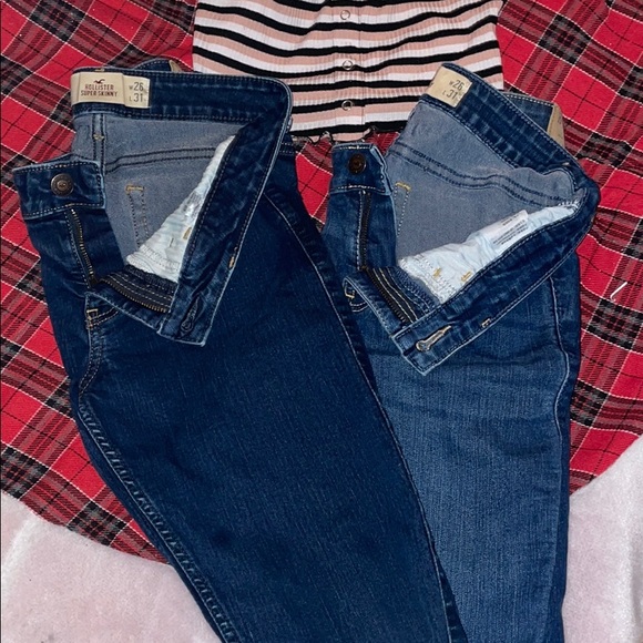 Hollister Jeans Super Skinny - Picture 6 of 8